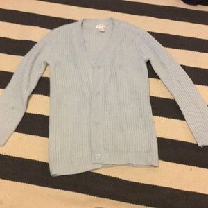 Button down cardigan